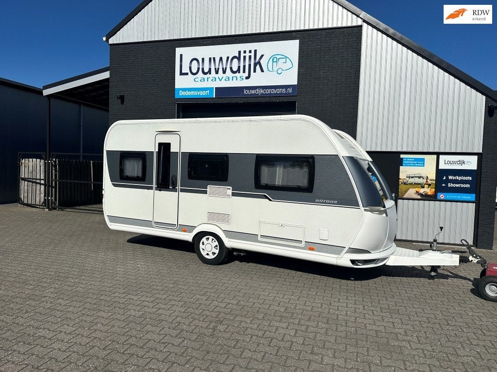 HOBBY On Tour 470 UL ’20 (Mover, Enkele Bedden), Caravans en Kamperen, Rondzit, Hobby, Bedrijf, 6 tot 7 meter
