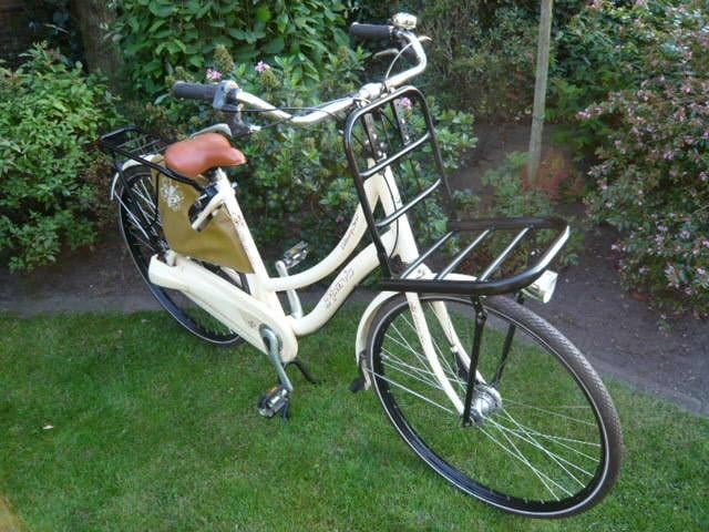 Mooie aluminium 28inch 50cm sparta tansportfiets 3v, Fietsen en Brommers, Fietsen | Meisjes, Gebruikt, Versnellingen, SPARTA, Ophalen