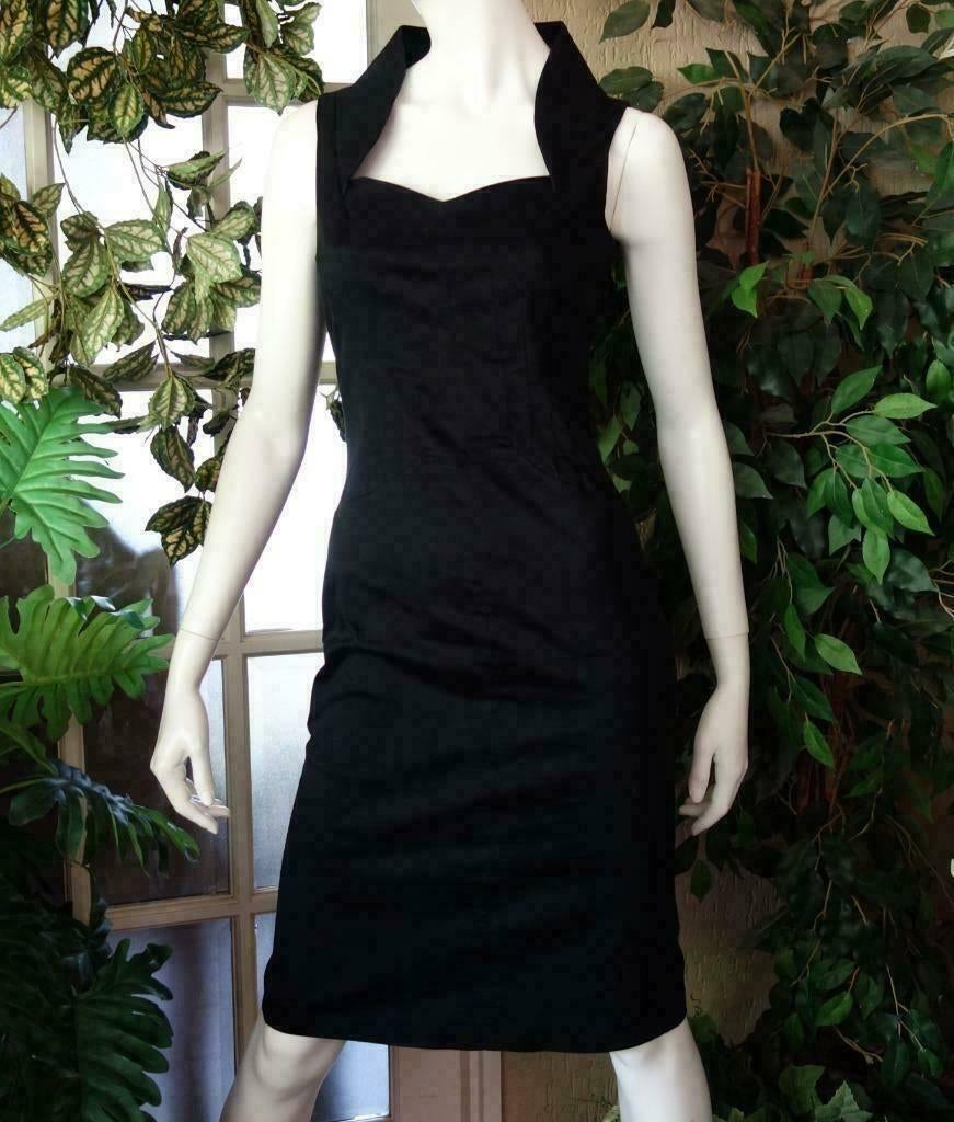 Zwarte originele Dolce & Gabbana jurk, Dolce & Gabbana, Zwart, Ophalen of Verzenden, Zo goed als nieuw