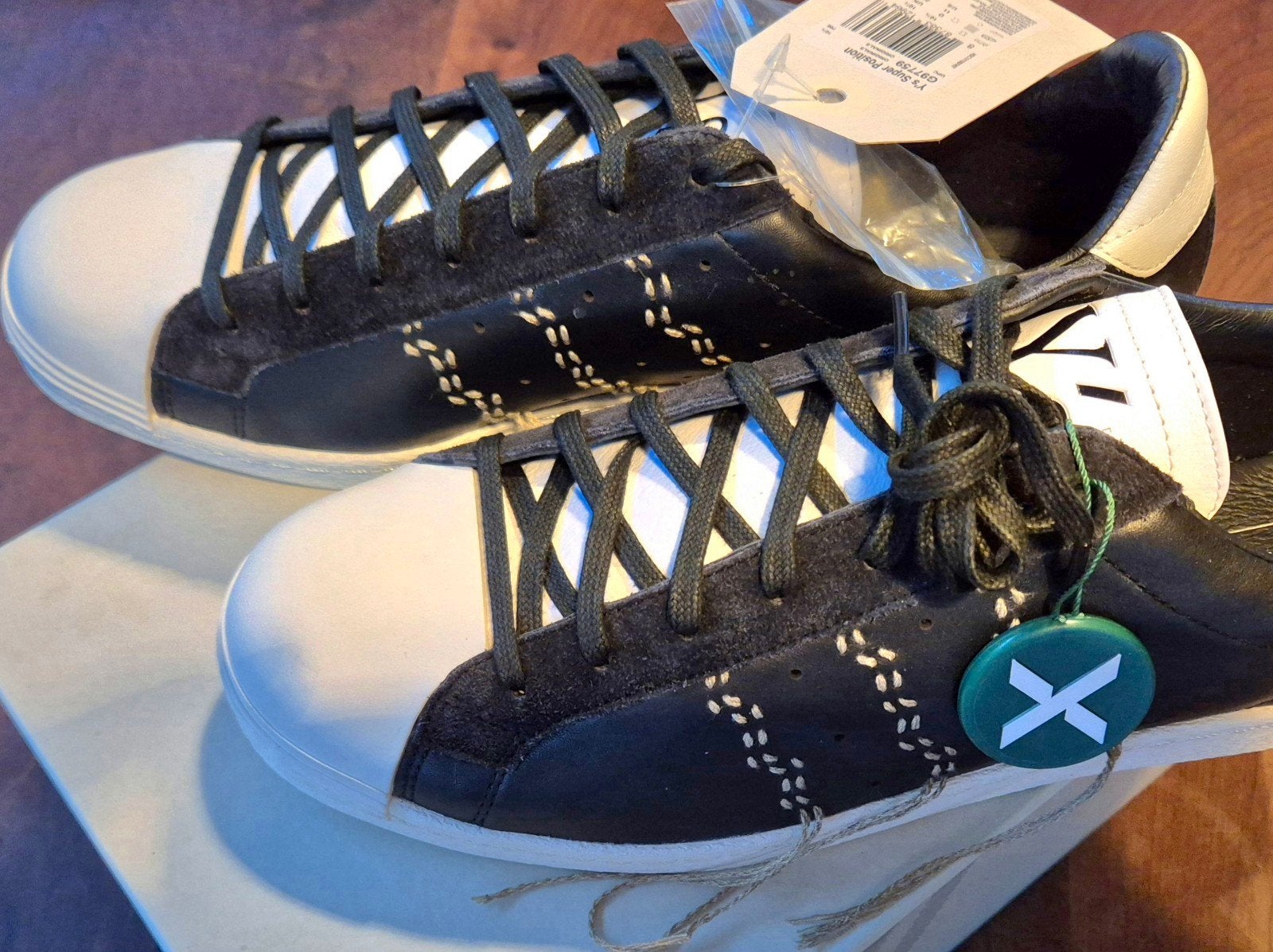 Adidas Y3 Super Position ,Deal -50%, Maat 45, Zwart, Adidas Y3, Nieuw, Ophalen of Verzenden