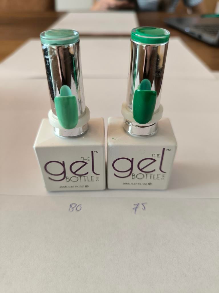 The gelbottle gellak, Sieraden, Tassen en Uiterlijk, Uiterlijk | Cosmetica en Make-up, Nieuw, Handen en Nagels, Ophalen of Verzenden