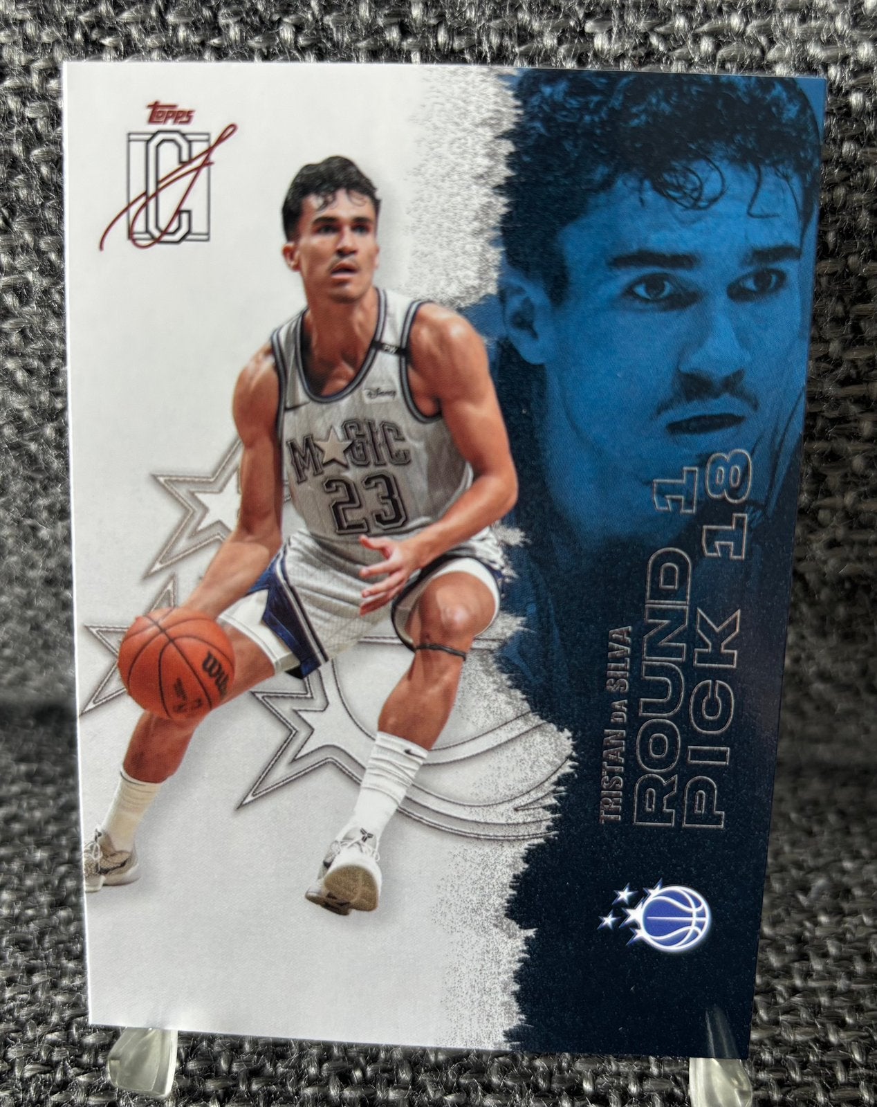 Tristan da Silva Orlando Magic Topps Signature Class card, Ophalen of Verzenden, Nieuw, Plaatje