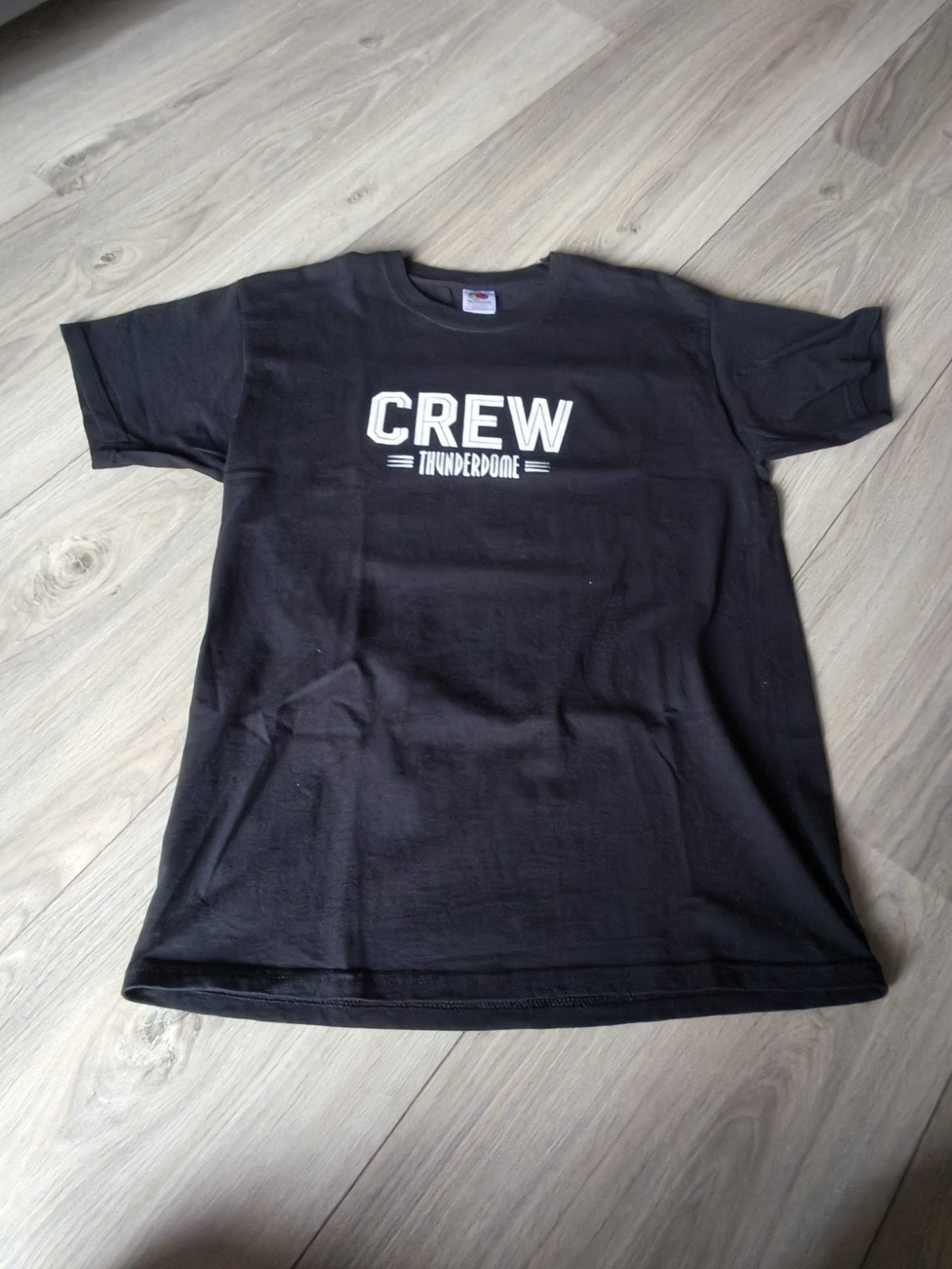 Thunderdome Crew shirt 2017, Ophalen of Verzenden, Maat 52/54 (L), Thunderdome