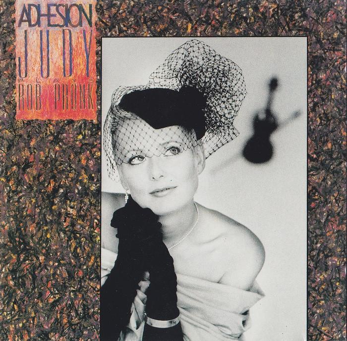 SALE--CD JUDY SCHOMPER-Adhesion-Plays Rob Pronk, Verzenden, Zo goed als nieuw, Jazz