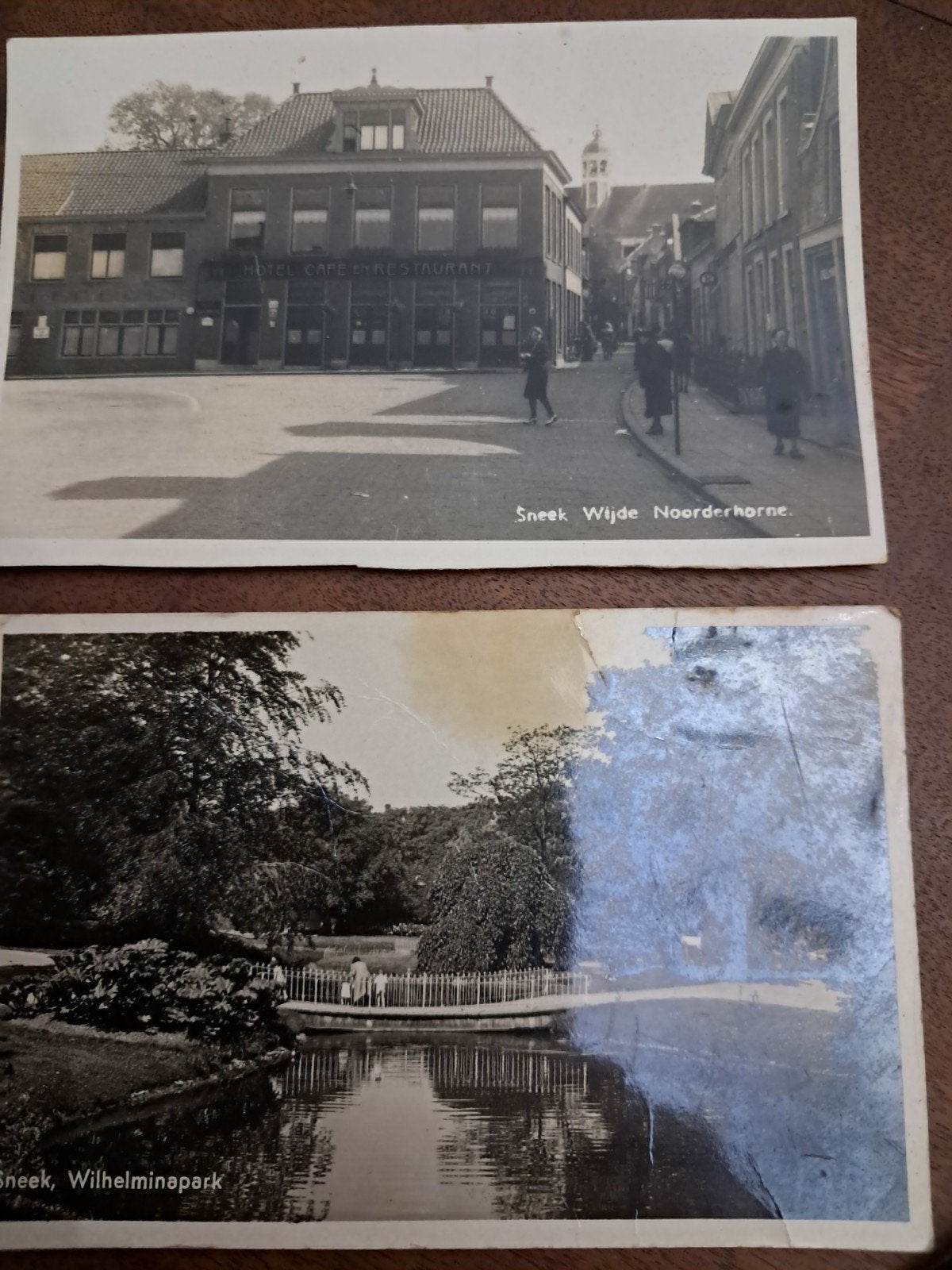 oude ansicht kaarten Sneek, Verzamelen, Verzenden, Voor 1940