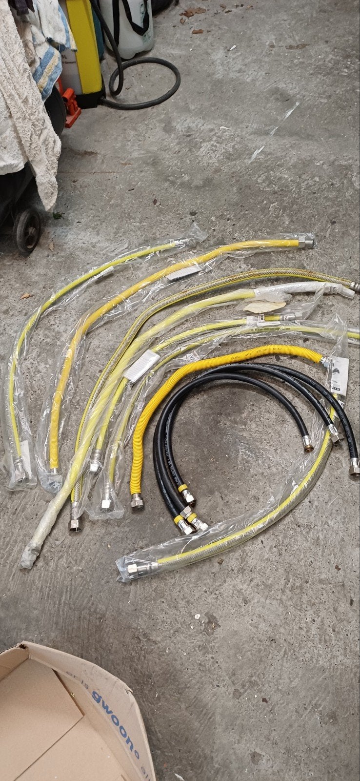 gasslangen, Ophalen, Pvc, Minder dan 2 meter, 80 mm of meer