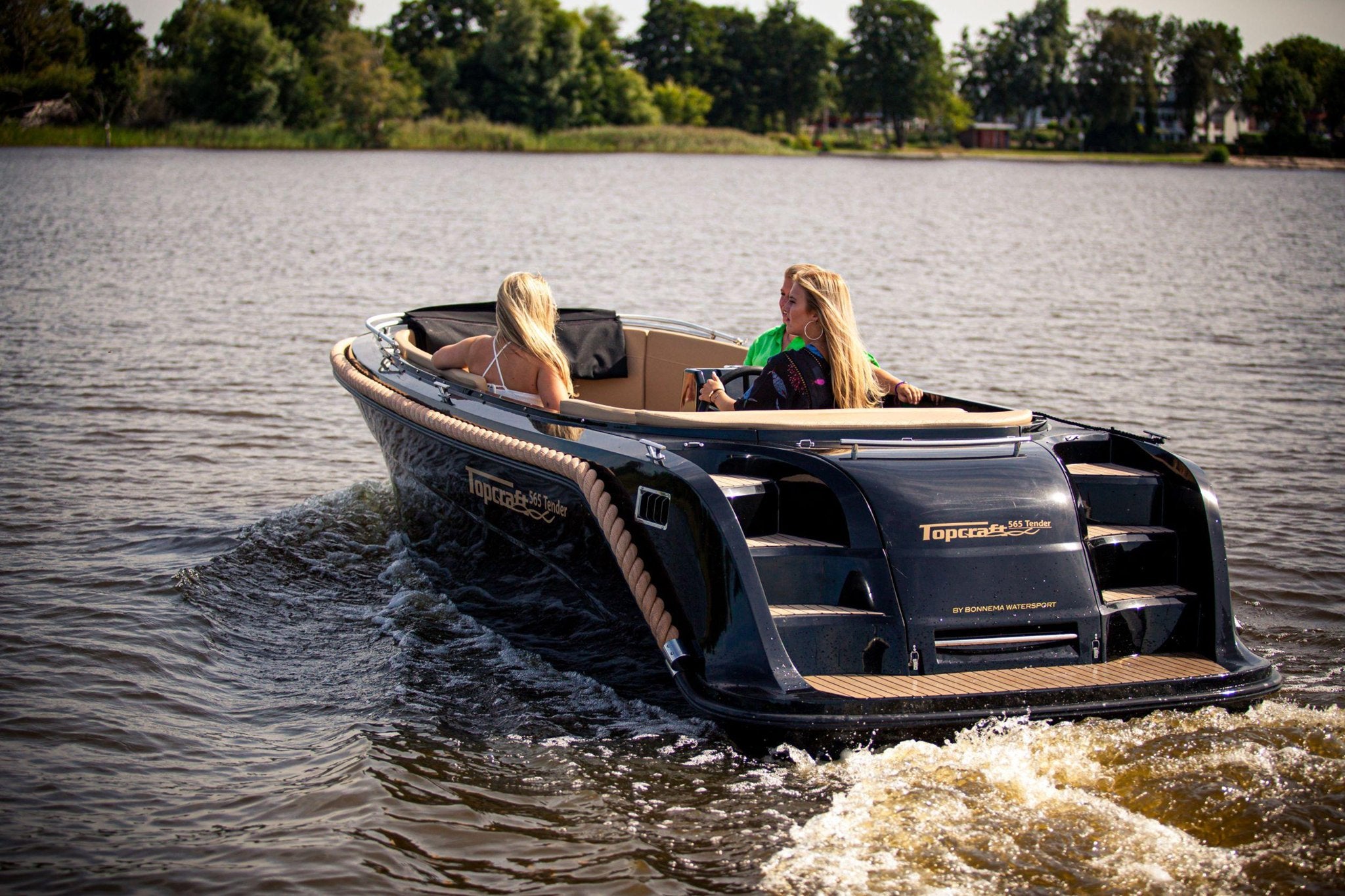 Topcraft 565 tender, Watersport en Boten, 50 cm, Overige typen, Topcraft, Overige brandstoffen