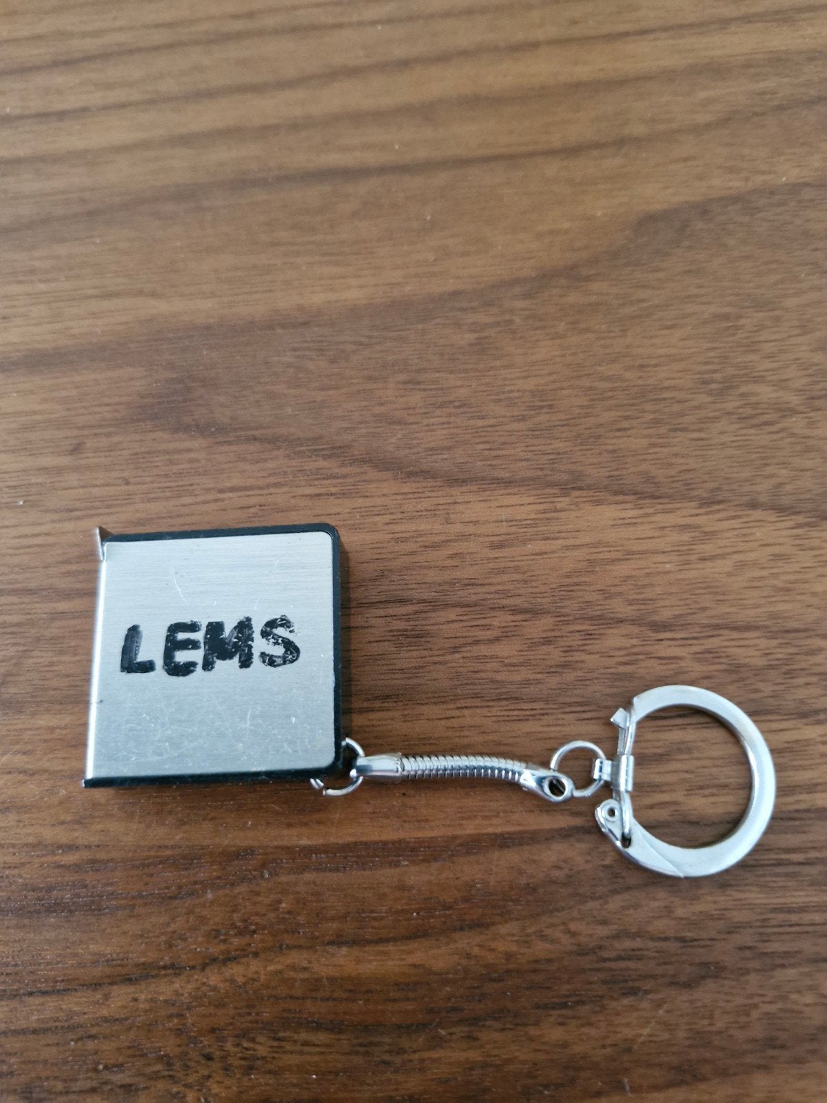 160 Sleutelhanger Rolmaat Lems, Ophalen of Verzenden