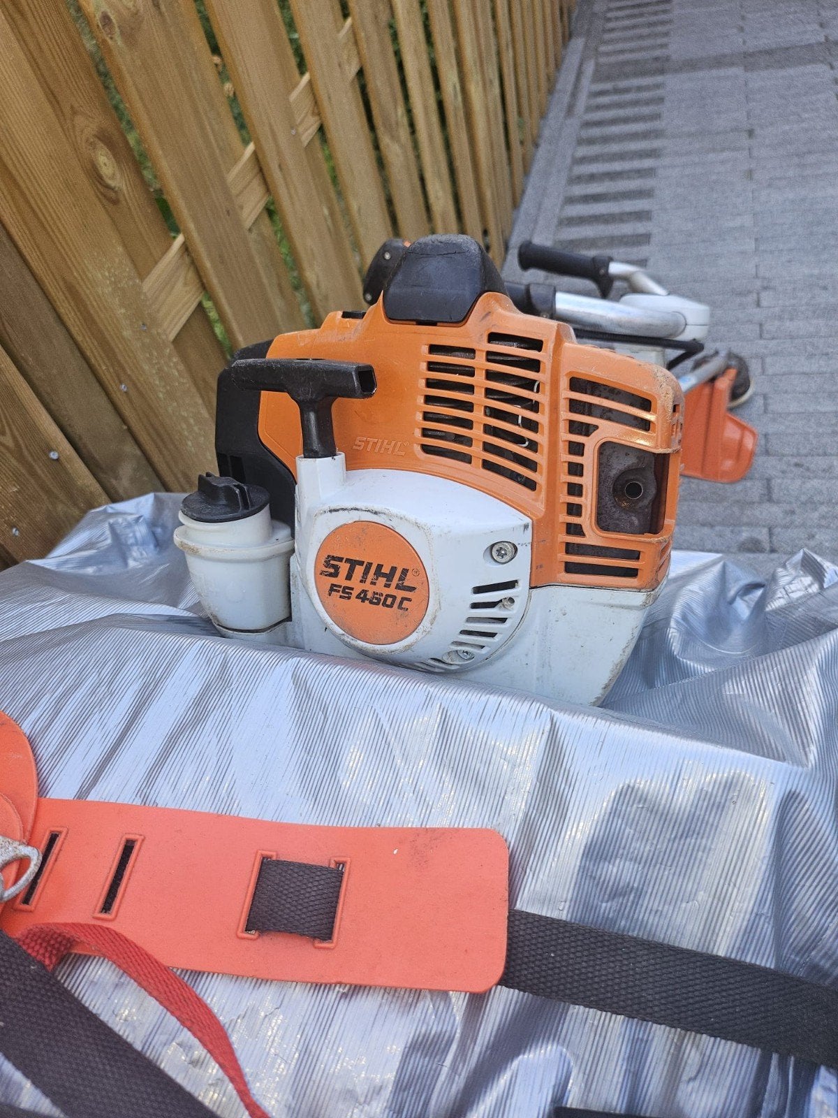 Stihl bosmaaier fs 460C, Ophalen of Verzenden, Gebruikt, Benzine