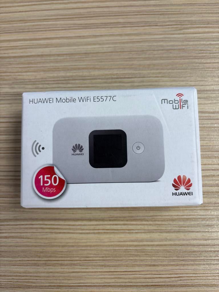Huawei Mobile WiFi E5577C - Draagbare 4G Router, Computers en Software, Routers en Modems, Ophalen of Verzenden, Nieuw, Router