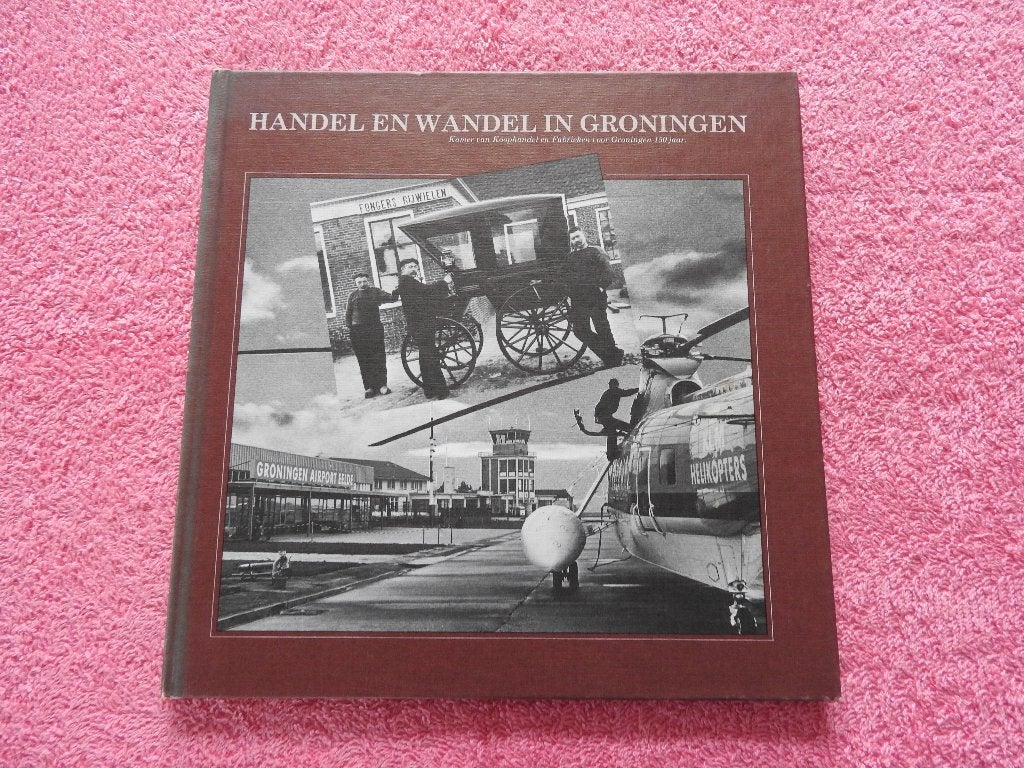 Handel en wandel in Groningen - Kamer van Koophandel Fabriek, Ophalen of Verzenden, Zo goed als nieuw