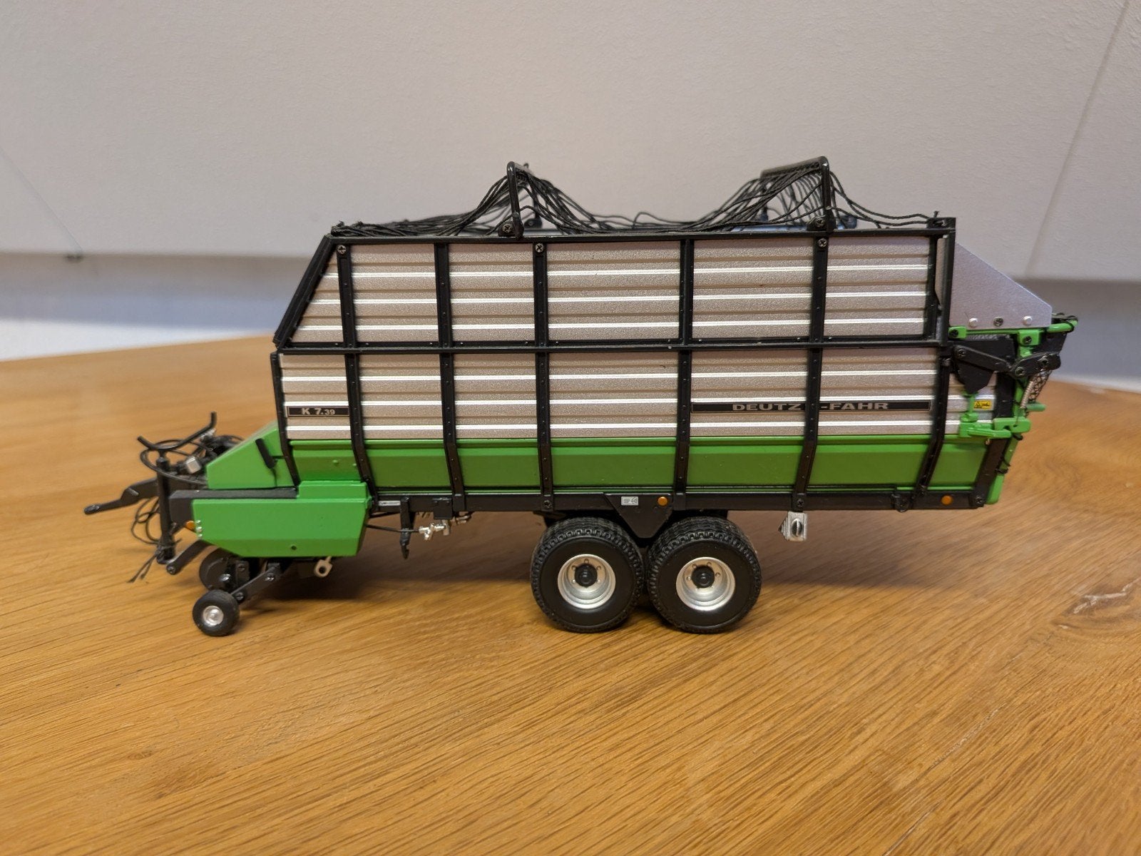 Deutz-Fahr K7.33 opraapwagen | 1:32, Hobby en Vrije tijd, Overige merken, 1:32 tot 1:50, Overige typen, Ophalen of Verzenden