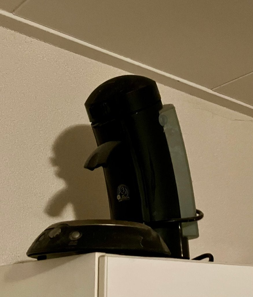 Senseo, Ophalen, Minder dan 50 cm, Gebruikt, Zwart