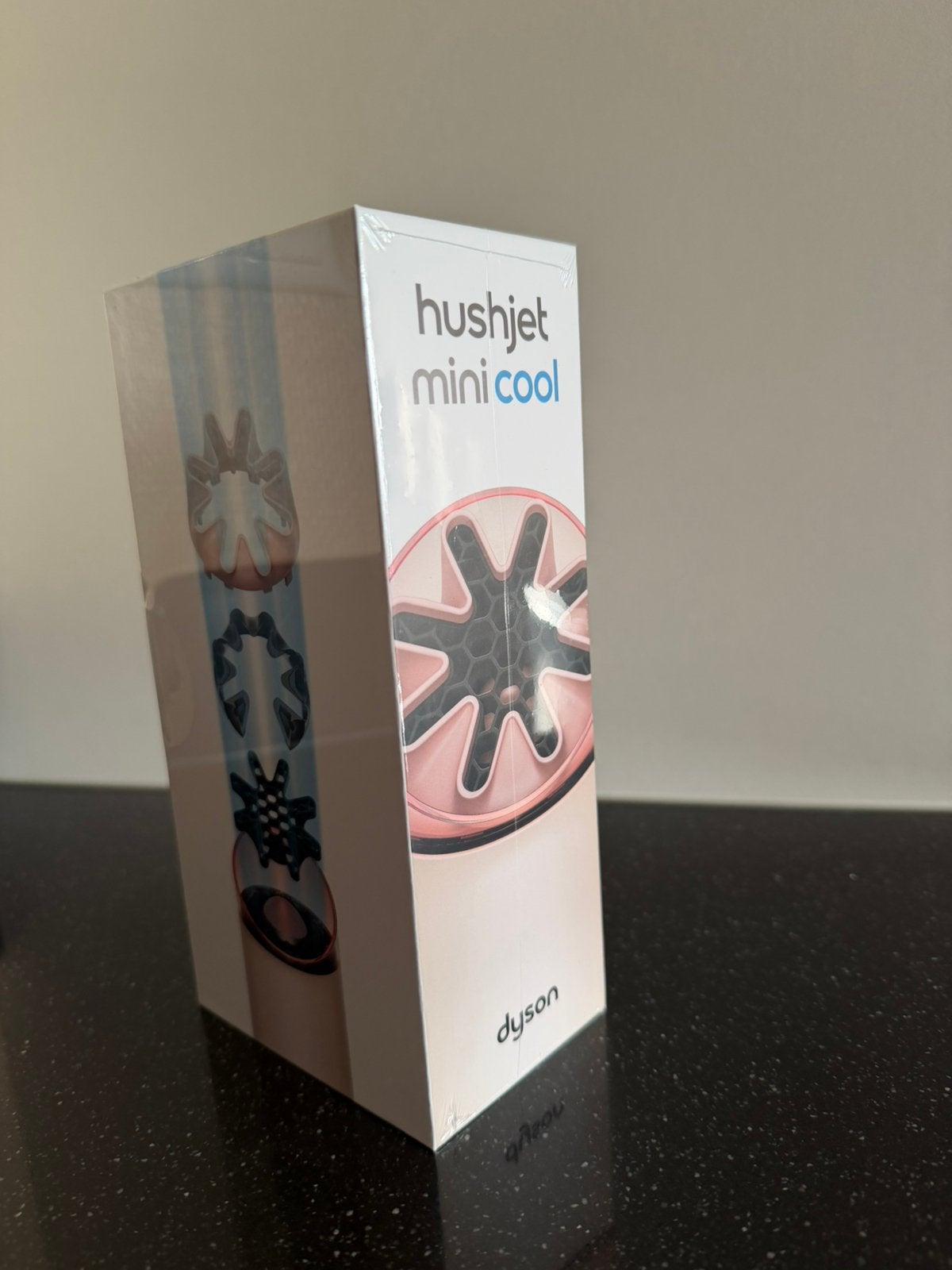 Dyson mini hushjet, Ophalen of Verzenden, Nieuw, Zwart, Handen en Nagels