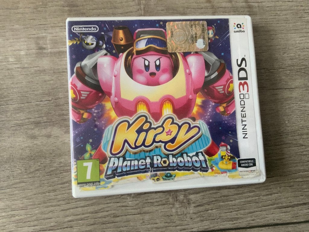 Kirby Planet Robobot voor de Nintendo 3DS, Spelcomputers en Games, Games | Nintendo 2DS en 3DS, Ophalen of Verzenden, Zo goed als nieuw