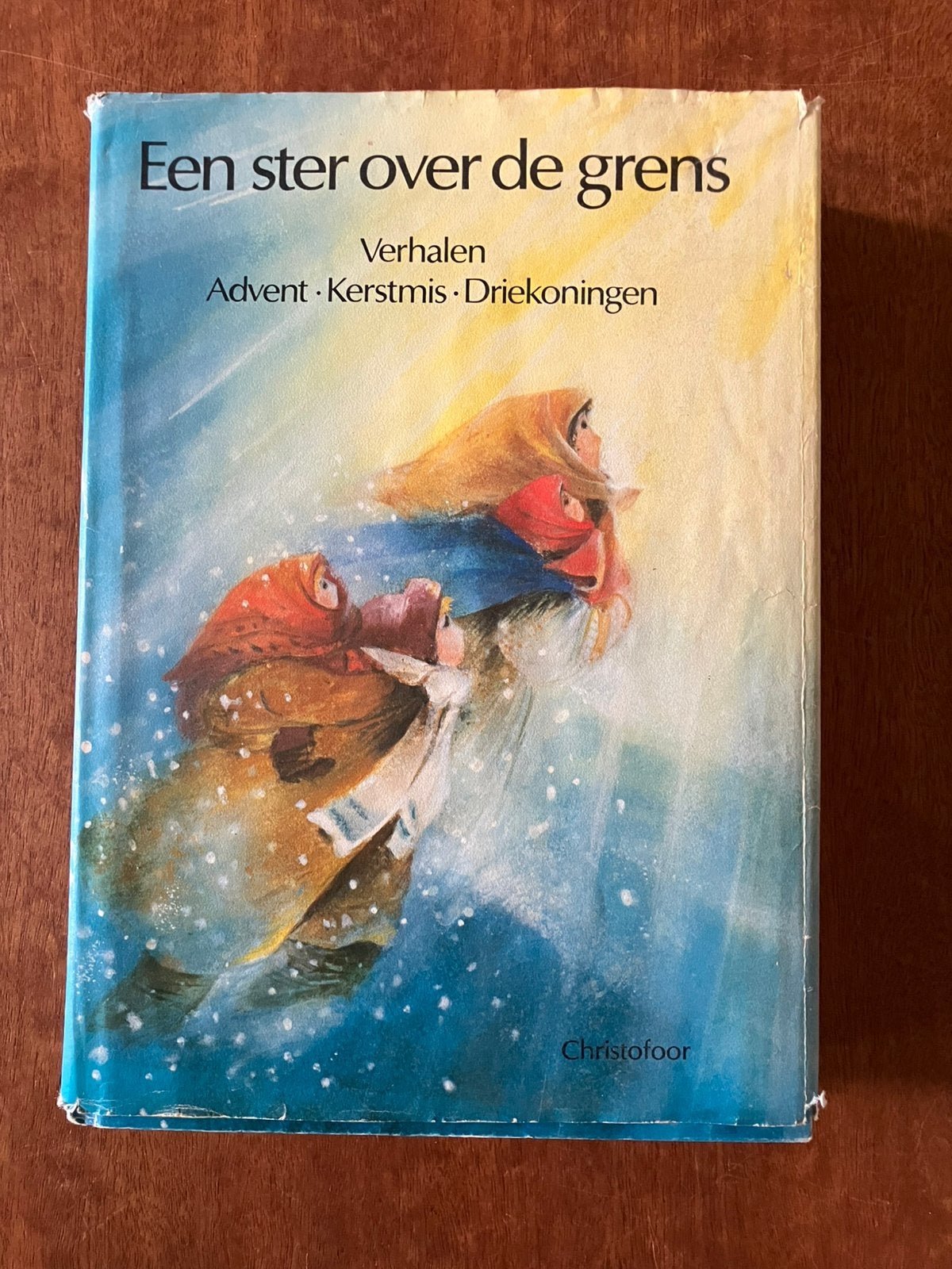 Christofoor Een ster ovet de grens Advent Kerstmis Driekonin, Ophalen of Verzenden, Zo goed als nieuw, Spiritualiteit algemeen