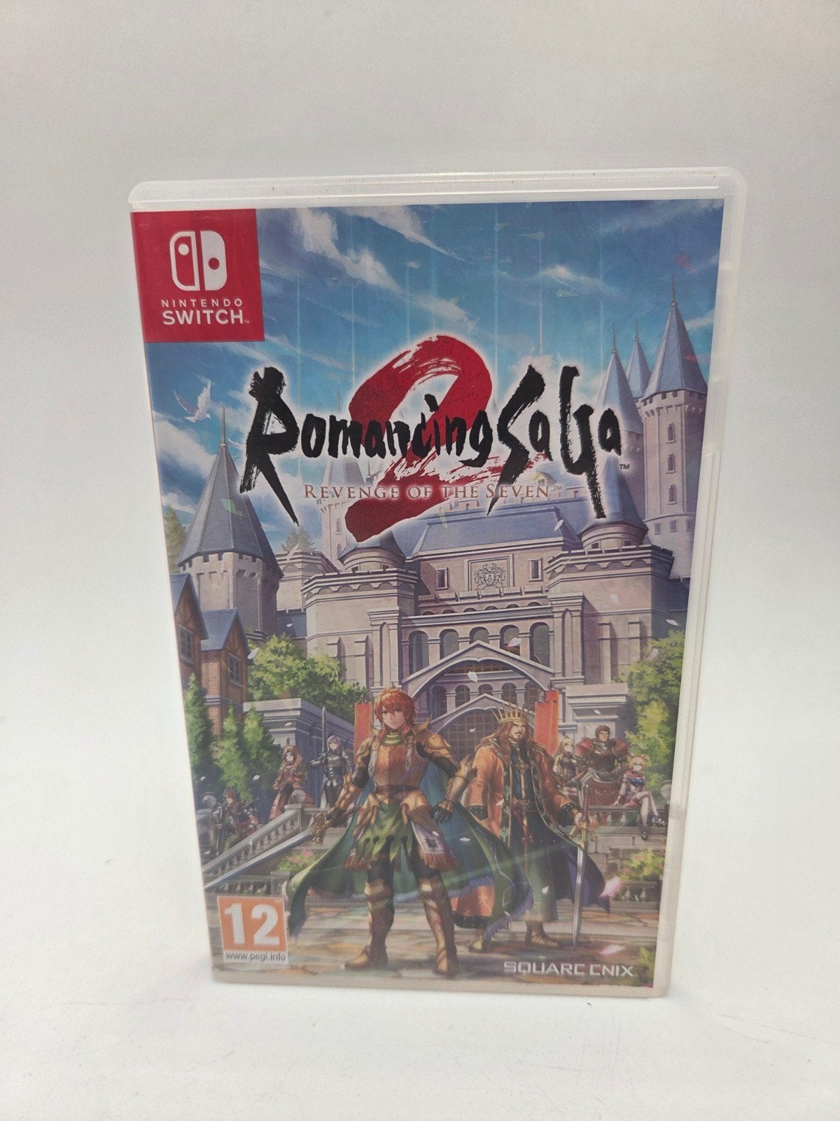 Romancing SaGa 2 - Nintendo Switch, Ophalen of Verzenden, Retro Games, Marktplaats@Gameshopzwolle.nl, Zwolle