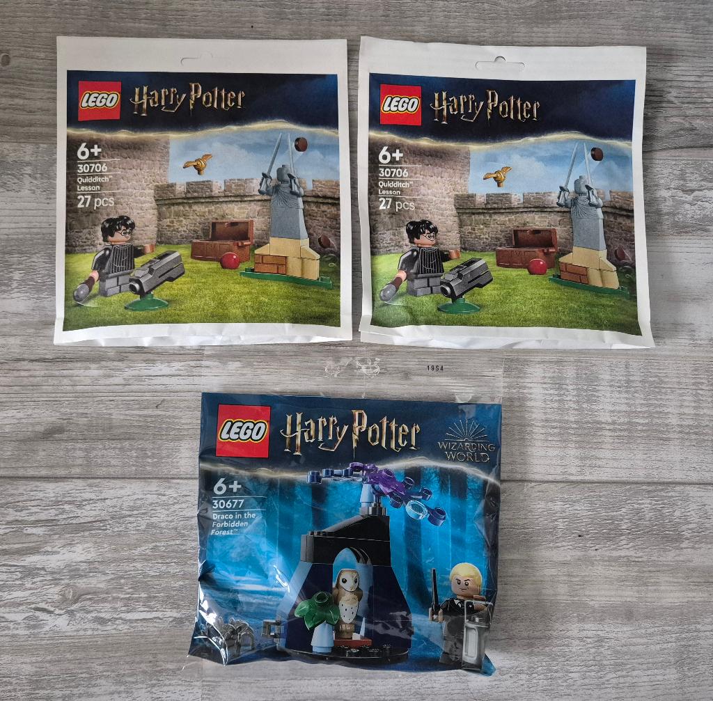 polybags 30677 en 30706, Lego, Ophalen of Verzenden, Complete set, Compleet
