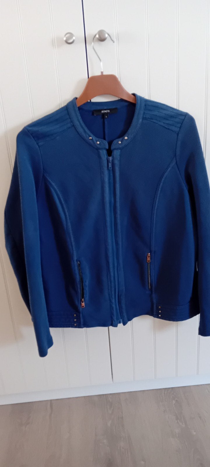 Dames vestje Maat L van het merk Bonita., Blauw, Maat 42/44 (L), Bonita, Ophalen of Verzenden