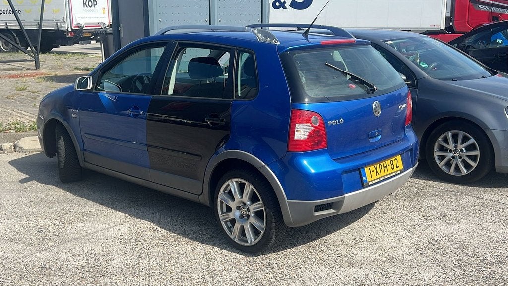 Volkswagen Polo 1.2-12V FUN AIRCO, Auto's, Voorwielaandrijving, 4 cilinders, 1198 cc, Bedrijf
