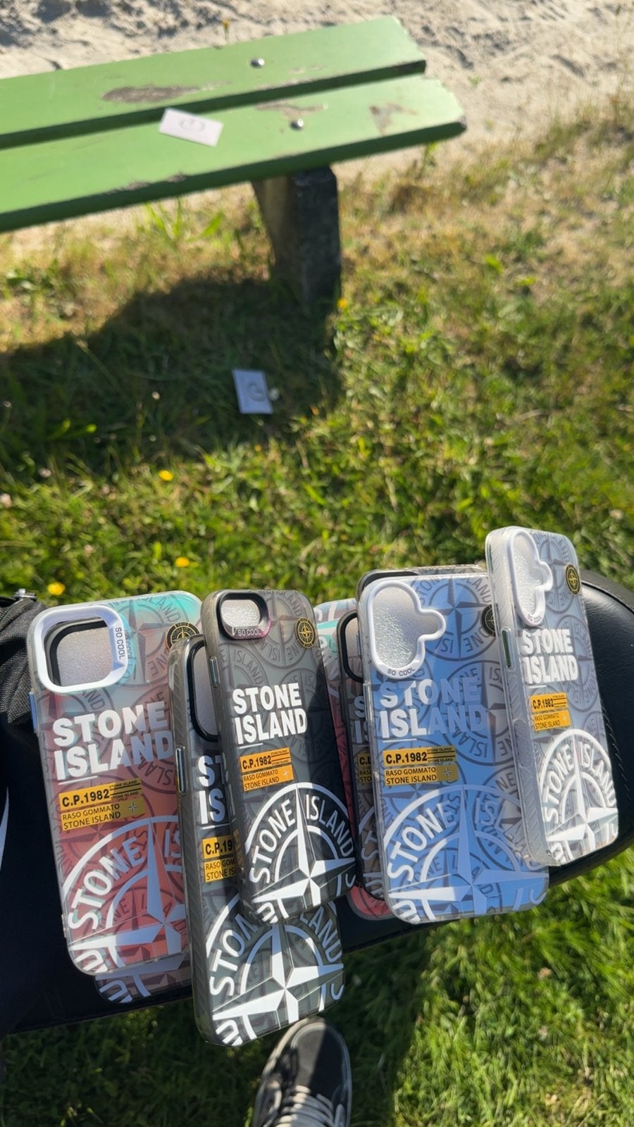 10x Stone Island Hoesjes - Diverse Kleuren en Modellen, Kunststof, Nieuw, Hoesje of Tasje, Ophalen of Verzenden