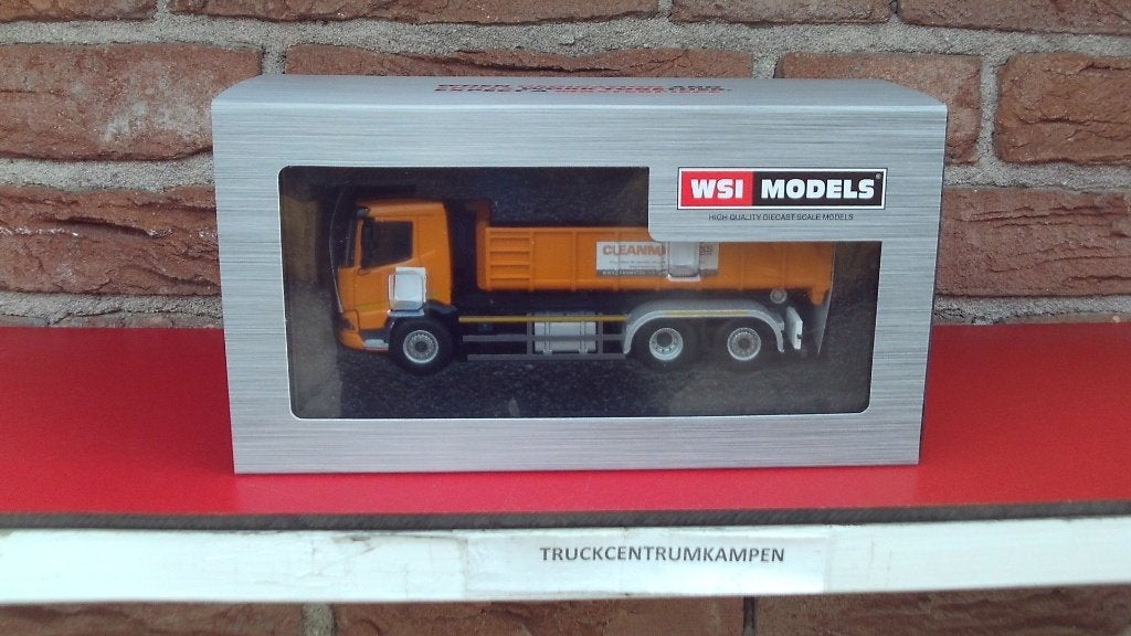 WSI  Daf  XD  DL  van  Clean  Mat  Trucks., Ophalen of Verzenden, Nieuw, Bus of Vrachtwagen, Wsi