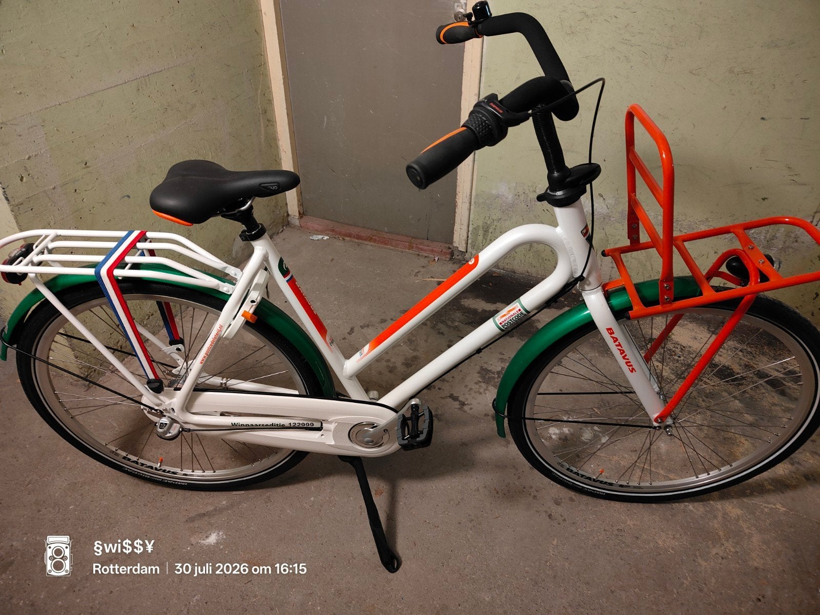 fiets postcodeloterij, Ophalen, Nieuw, Overige merken