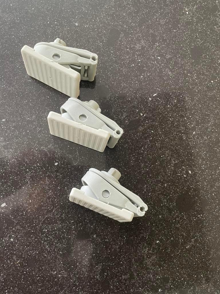 Dorema Quick Lock steunen (3 stuks voor €15 of 6 voor €25), Ophalen of Verzenden, Zo goed als nieuw
