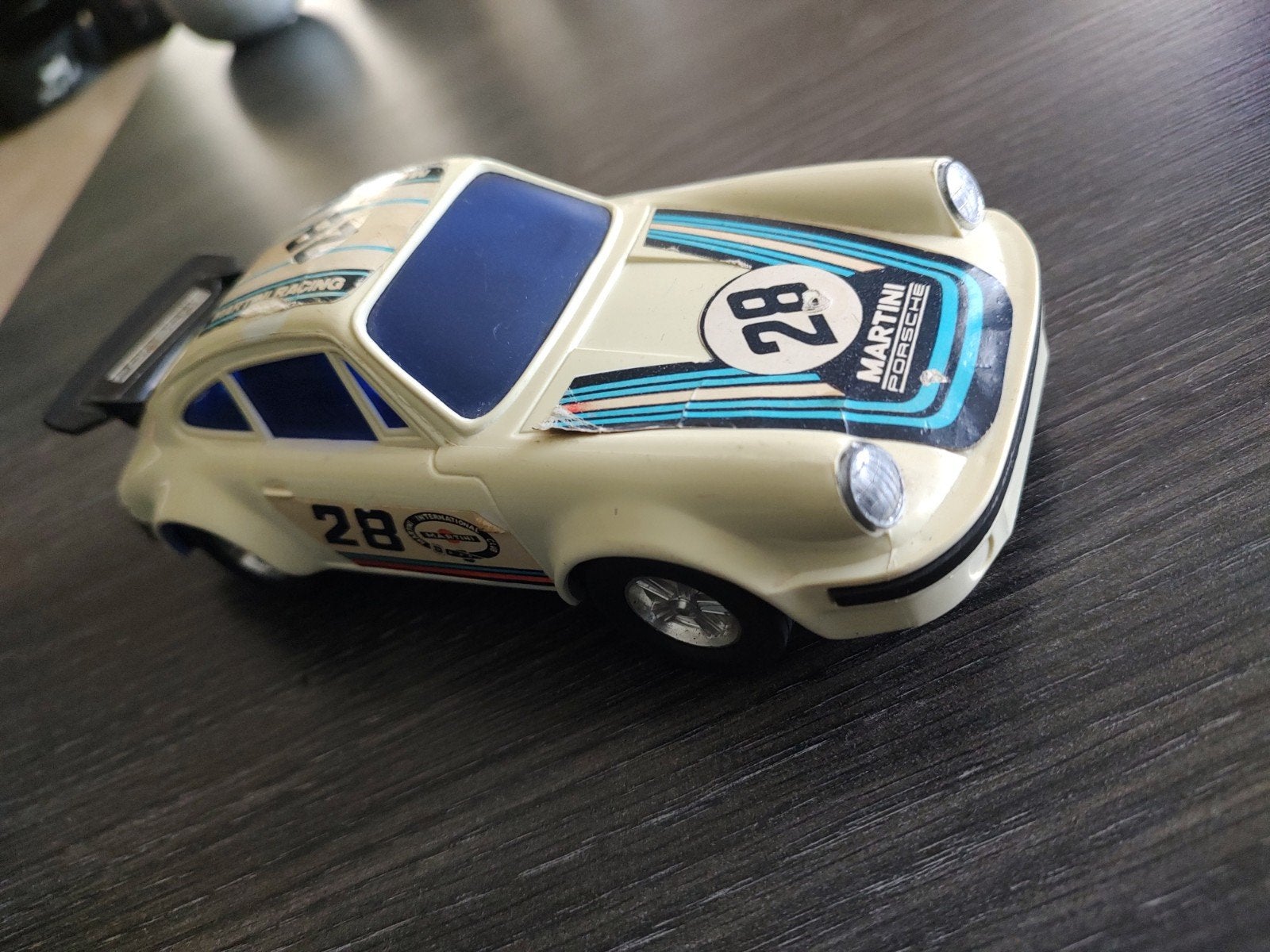 Vintage JIMSON no. 303 Hong Kong Porsche 911 Martini Racing, Ophalen of Verzenden, Gebruikt