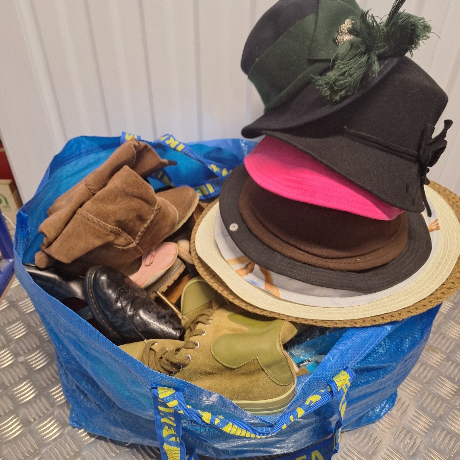 Vintage pareltjes, klassiekers en nieuw - Ikea tas vol!, Ophalen of Verzenden, Nieuw, Maat 36 (S)