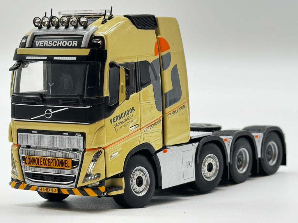 WSI  VOLVO FH globetrotter VERSCHOOR, Hobby en Vrije tijd, ., Nieuw, Ophalen of Verzenden, .