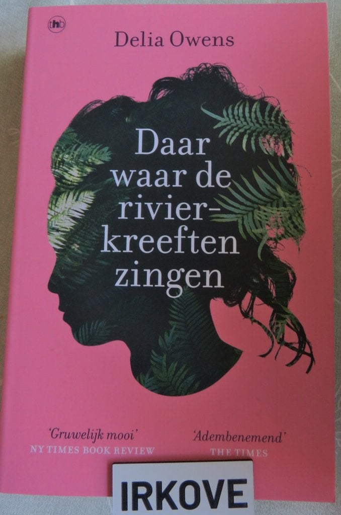 DAAR WAAR DE RIVIERKREEFTEN ZINGEN * Delia Owens *, Verzenden, Zo goed als nieuw, Delia Owens, Amerika