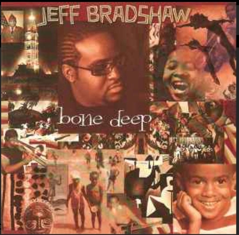 Jeff Bradshaw. Bone deep, Jazz-fusion, Ophalen of Verzenden, Album, Eerste persing