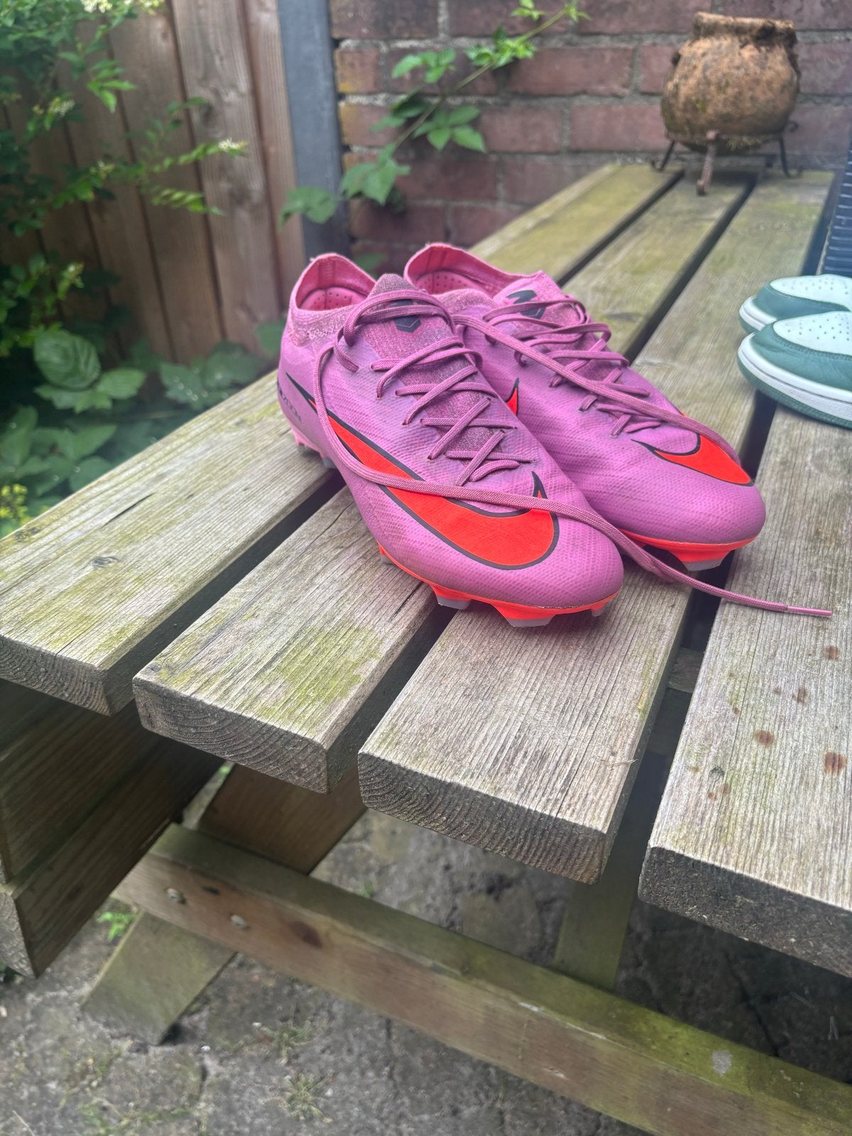 Nike Mercurial voetbalschoenen - Zo goed als nieuw, Ophalen, Zo goed als nieuw, Schoenen