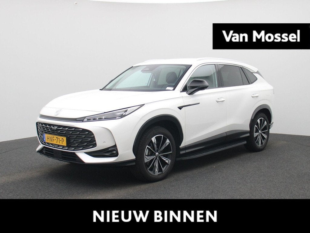 MG HS PHEV 1.5 Luxury | 1e-EIG. | Navi | 360° Cam | 19"LMV, Auto's, MG, Bedrijf, Te koop, Overige modellen, 360° camera, ABS, Adaptive Cruise Control
