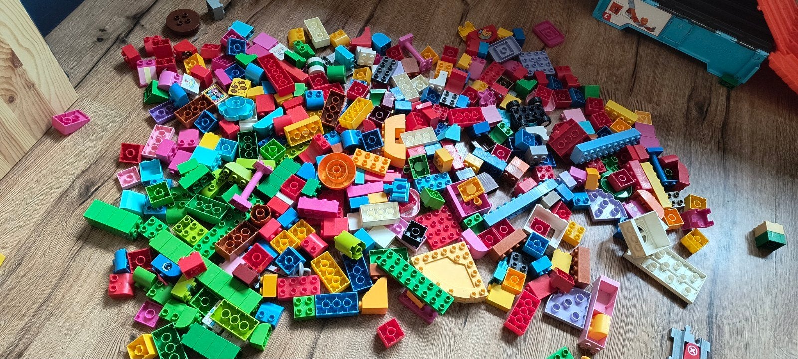 Grote Duplo collectie: Trein, boerderij, dierentuin en meer!, Gebruikt, Overige thema's, Ophalen of Verzenden, Inclusief minifiguren