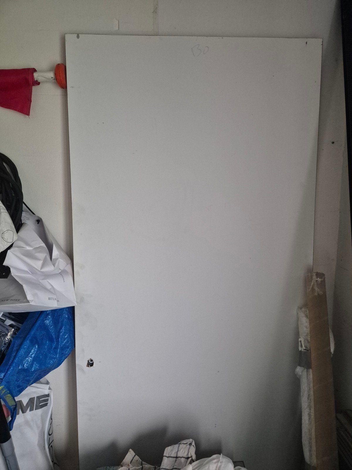 Stompe honingraat board deur 2130mm x 837mm x 40mm, Ophalen, Zo goed als nieuw, Binnendeur, 200 tot 215 cm