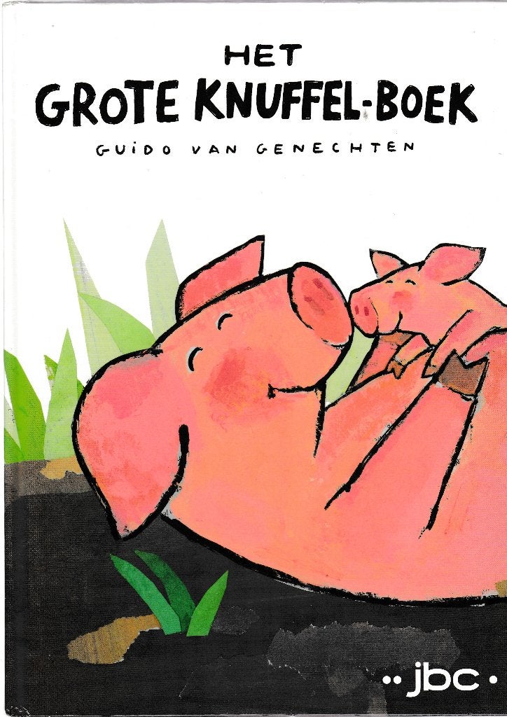 Guido van Genechten Grote knuffel-boek, Ophalen of Verzenden, Zo goed als nieuw, Jongen of Meisje, Non-fictie
