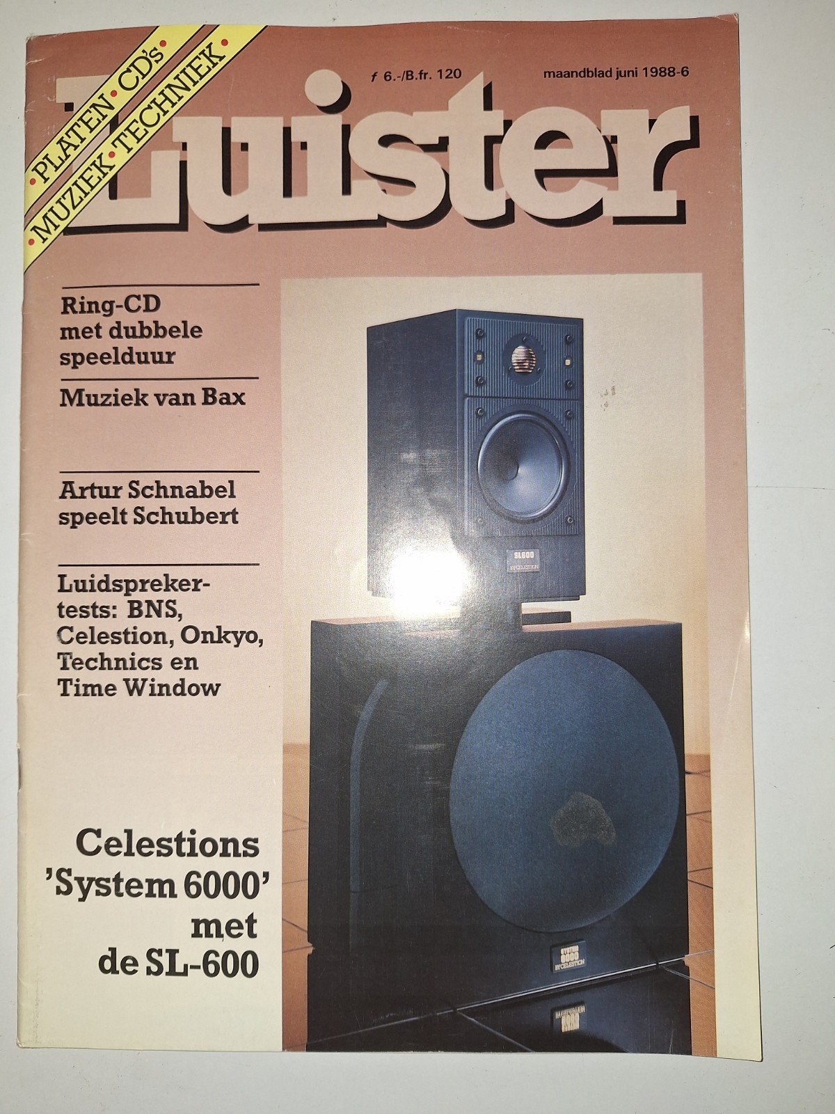 Luister Magazine: Klassieke Muziek en Audio, Ophalen of Verzenden, Gelezen, Muziek, Film of Tv