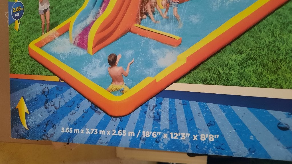 Bestway H2ogo Tidal Tower Mega waterpark, Ophalen, Zo goed als nieuw