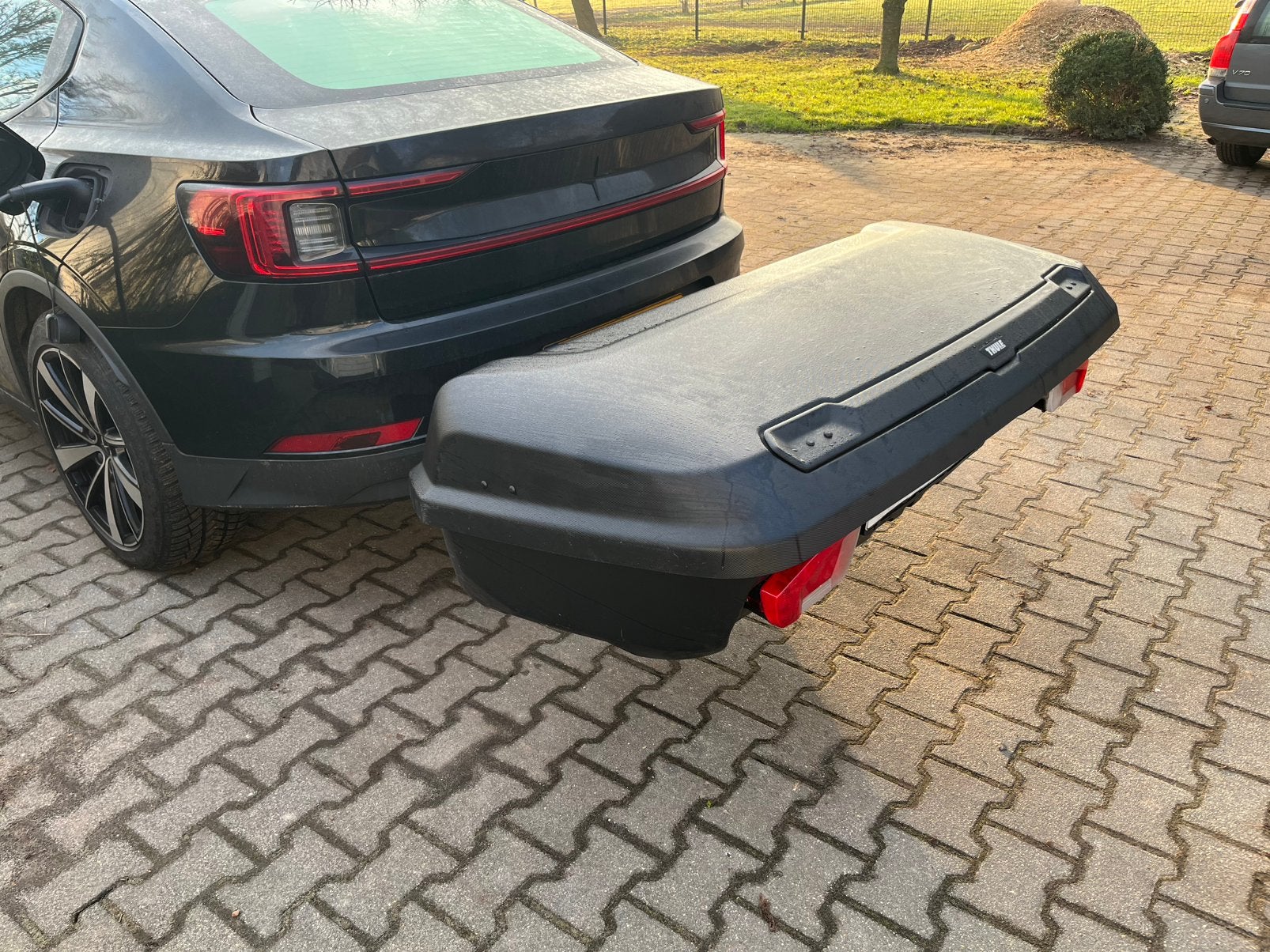 Thule Acros 400 trekhaakkoffer, Ophalen, Zo goed als nieuw