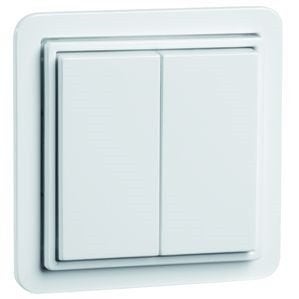 STANDARD wandzender Easyclick 4-kanaals levend wit, Verzenden, Nieuw