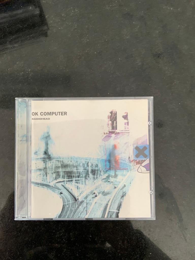 Radiohead, OK Computer, Cd's en Dvd's, Cd's | Rock, Verzenden, Zo goed als nieuw, Poprock