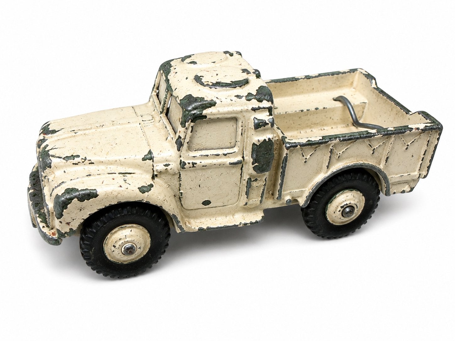 Vintage Dinky Toys 641 Army 1-Ton Cargo Truck – jaren 50, Ophalen of Verzenden, Gebruikt