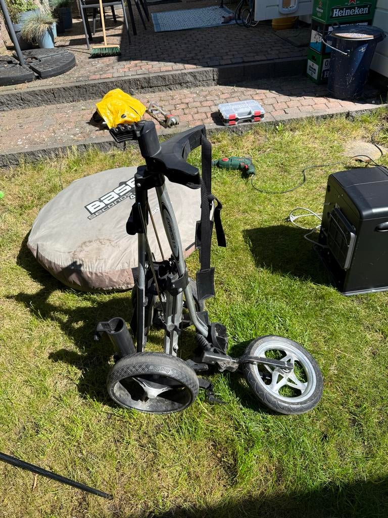 Gebruikte Golfkar, Sport en Fitness, Golf, Ophalen of Verzenden, Gebruikt, Golfkar
