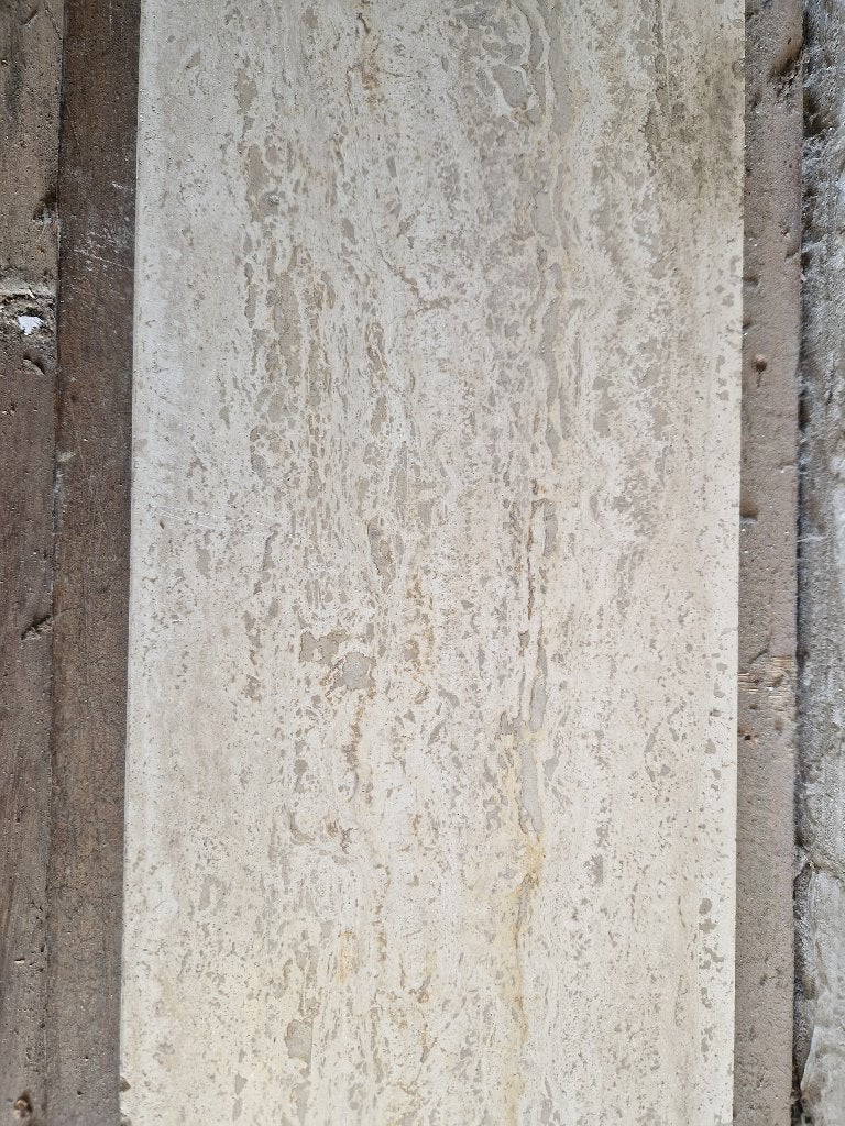 Travertin vensterbank dikte 3 cm, Ophalen, 60 cm of meer, Gebruikt, Overige typen