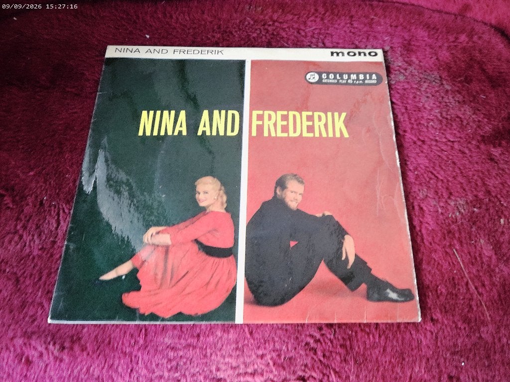 Nina & Frederik - EP, 7 inch, Ophalen of Verzenden, Pop, EP