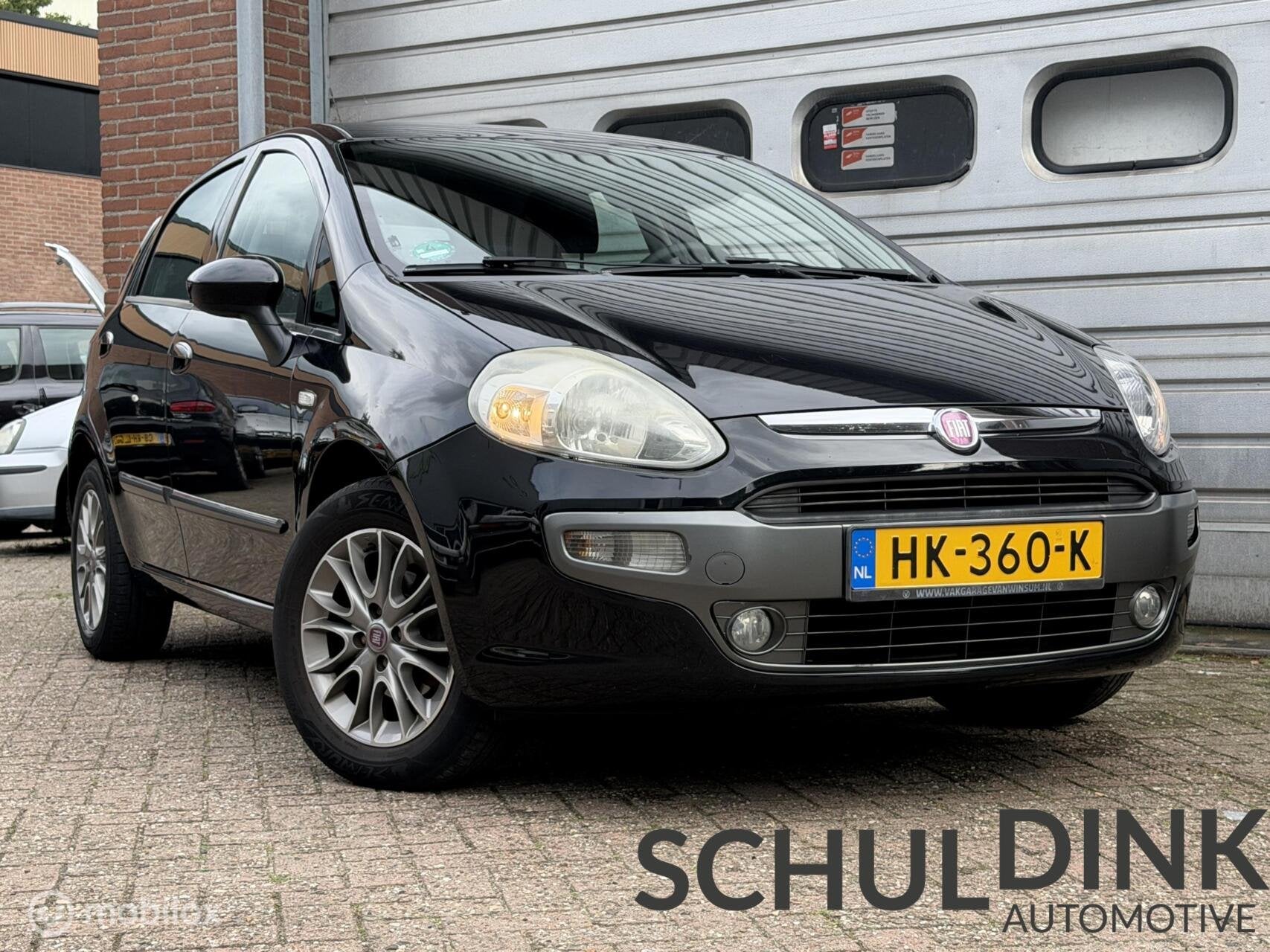 Fiat Punto Evo 1.4 Business AIRCO|CRUISE CONTROLE|ELEKTRISCE, Auto's, Fiat, Voorwielaandrijving, Euro 5, 4 cilinders, 400 kg