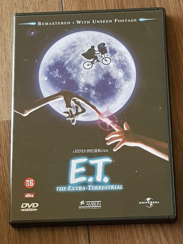 E.T. the extra terrestrial, Vanaf 6 jaar, Ophalen of Verzenden, Zo goed als nieuw