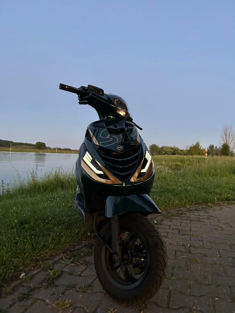 Zip 50cc 4t, Ophalen, Maximaal 45 km/u, Zip, Zo goed als nieuw